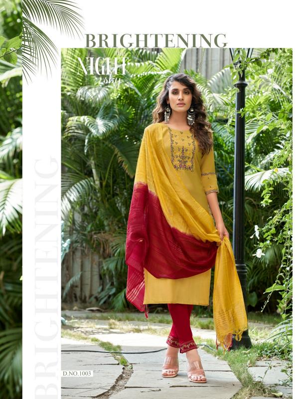 Colourpix Mahi Vol 1 Fancy Viscose Kurti With Bottom Dupatta Collection